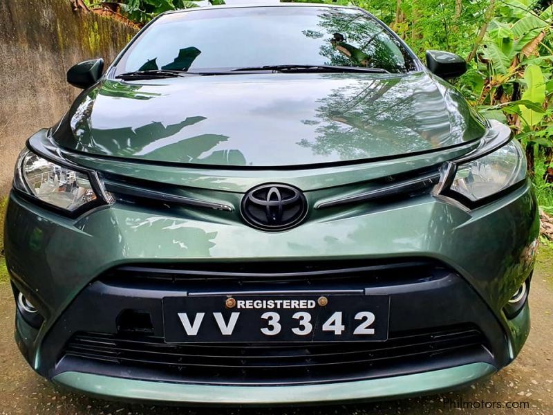 Toyota Vios E CVT Dual VVTi in Philippines