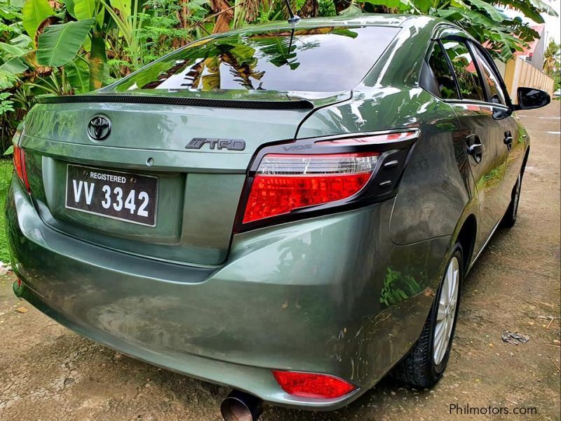 Toyota Vios E CVT Dual VVTi in Philippines