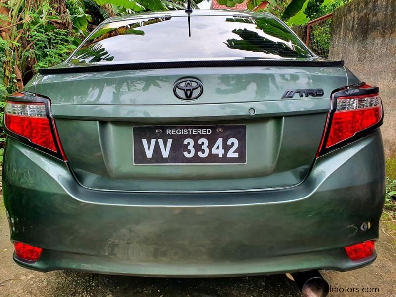 Toyota Vios E CVT Dual VVTi in Philippines