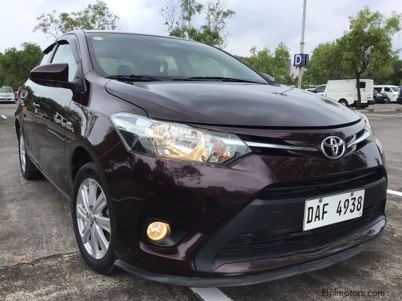 Toyota Vios E CVT Dual VVTi matic Lucena City in Philippines