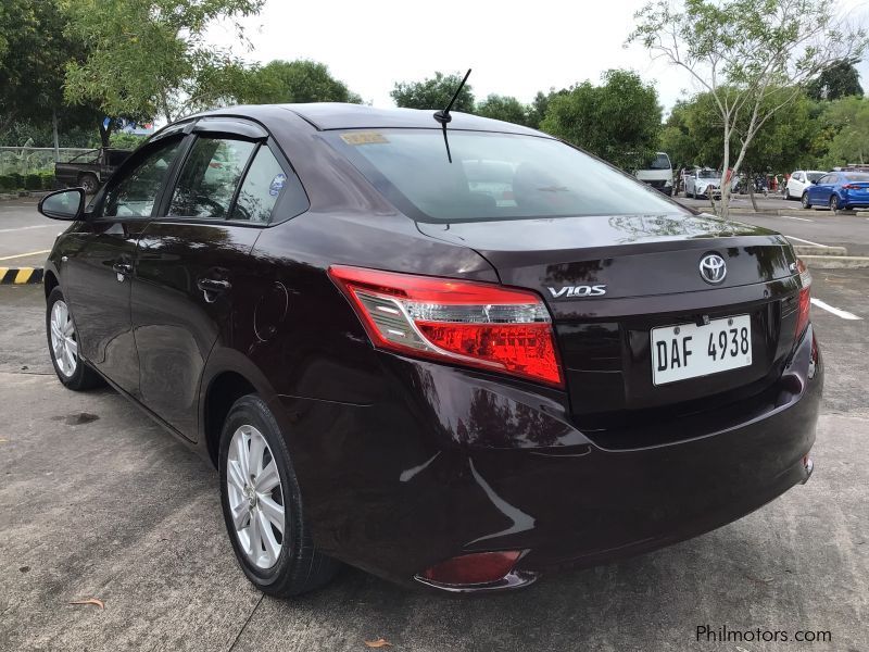 Toyota Vios E CVT Dual VVTi matic Lucena City in Philippines