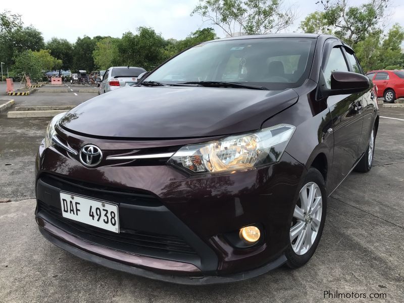 Toyota Vios E CVT Dual VVTi matic Lucena City in Philippines