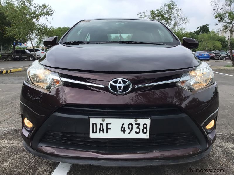 Toyota Vios E CVT Dual VVTi matic Lucena City in Philippines