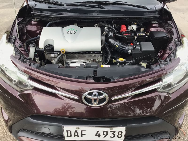 Toyota Vios E CVT Dual VVTi matic Lucena City in Philippines