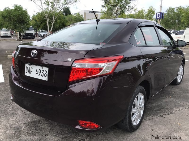 Toyota Vios E CVT Dual VVTi matic Lucena City in Philippines