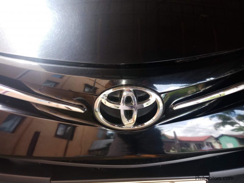 Toyota Vios E in Philippines