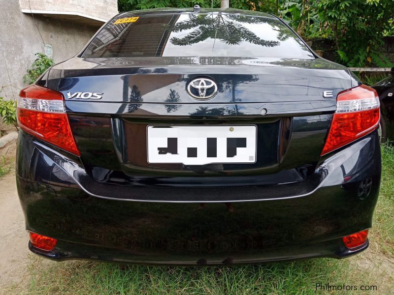 Toyota Vios E in Philippines