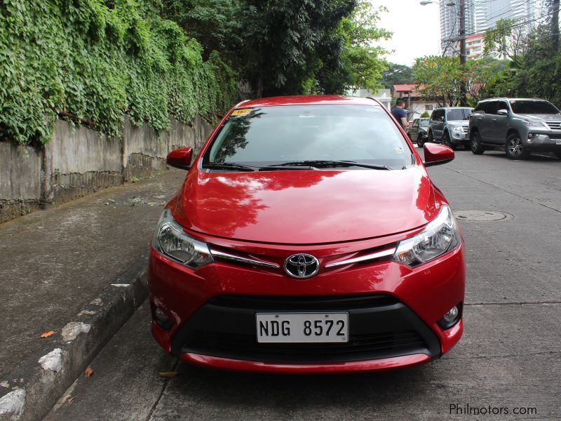 Toyota Vios VVT-i (CVT) in Philippines