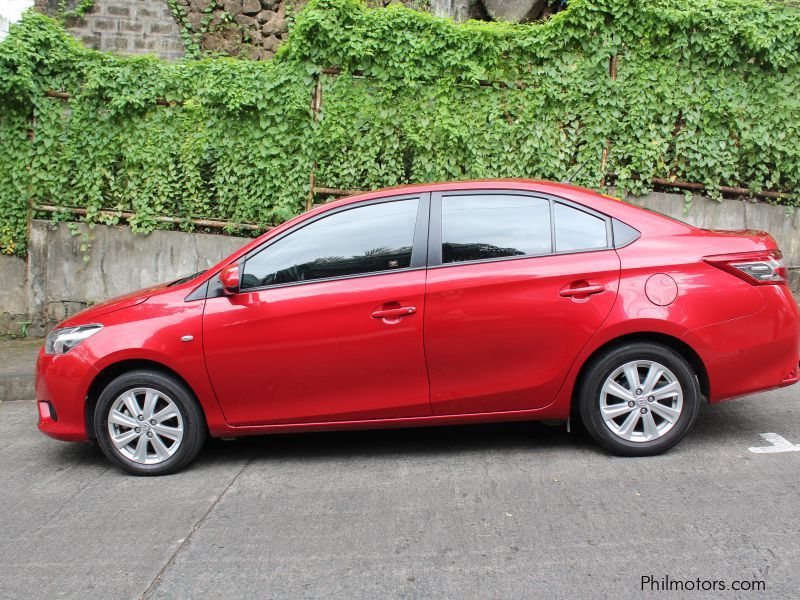 Toyota Vios VVT-i (CVT) in Philippines