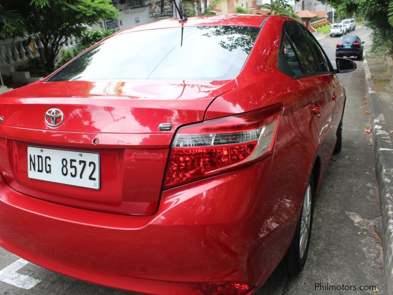 Toyota Vios VVT-i (CVT) in Philippines