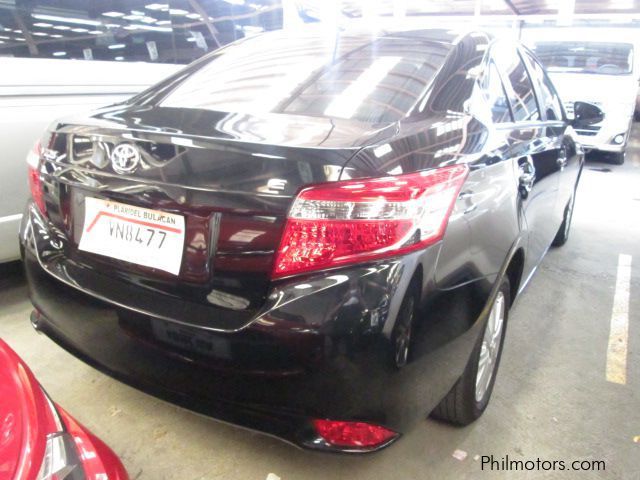 Toyota Vios e in Philippines