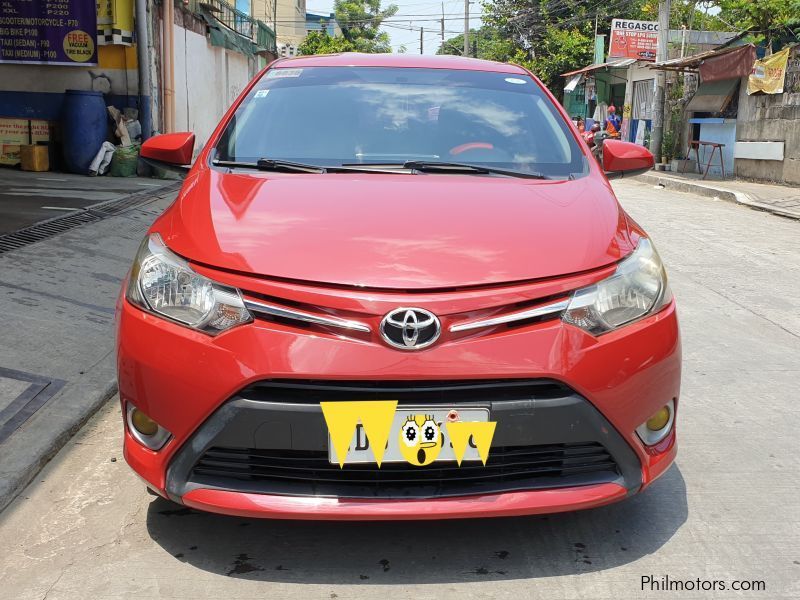 Toyota Vios in Philippines