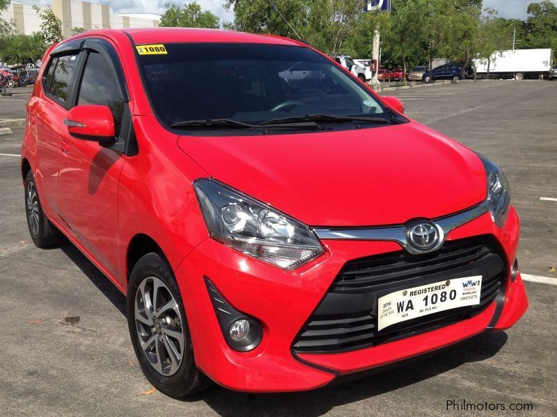 Toyota Wigo G Automatic Lucena City in Philippines