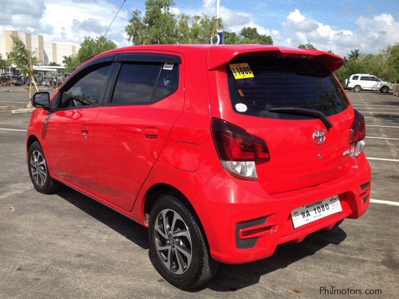 Toyota Wigo G Automatic Lucena City in Philippines