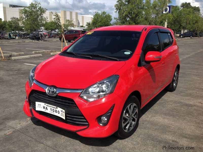 Toyota Wigo G Automatic Lucena City in Philippines