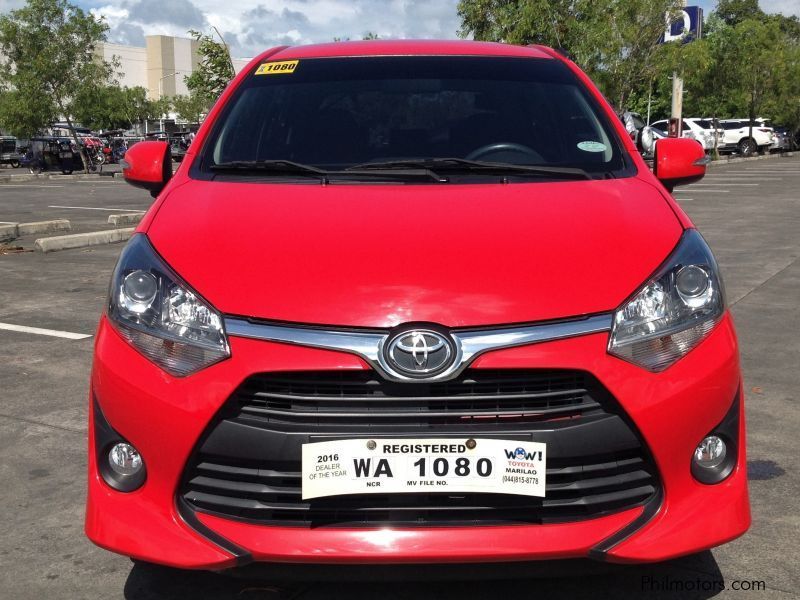 Toyota Wigo G Automatic Lucena City in Philippines