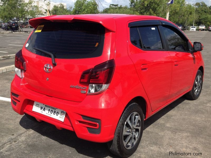 Toyota Wigo G Automatic Lucena City in Philippines