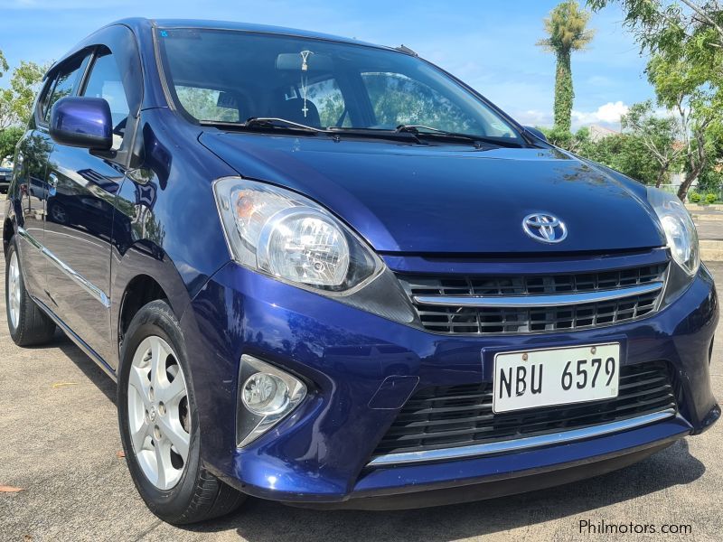 Toyota Wigo G Automatic Lucena City in Philippines