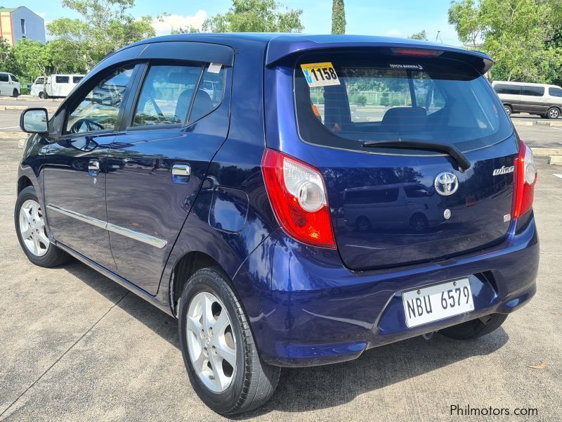 Toyota Wigo G Automatic Lucena City in Philippines