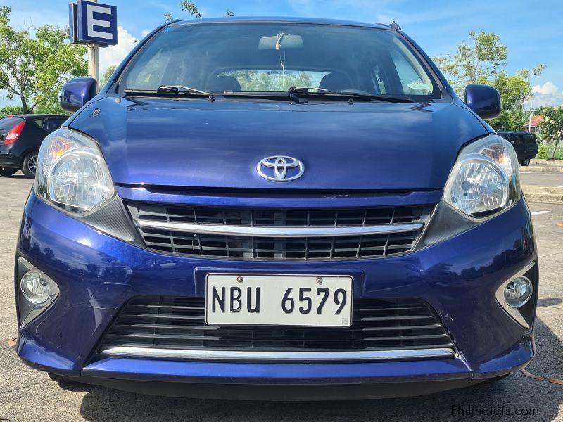 Toyota Wigo G Automatic Lucena City in Philippines