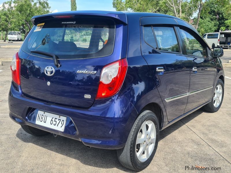 Toyota Wigo G Automatic Lucena City in Philippines