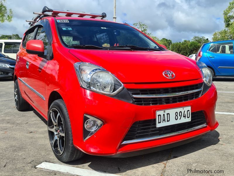 Toyota Wigo G Automatic Lucena City in Philippines