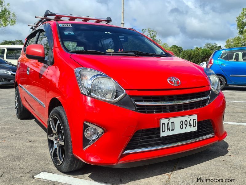 Toyota Wigo G Automatic Lucena City in Philippines