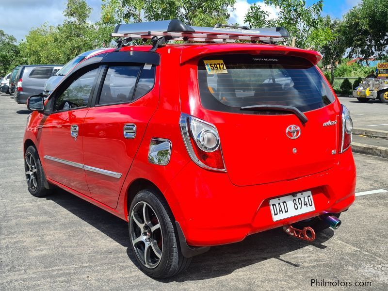 Toyota Wigo G Automatic Lucena City in Philippines