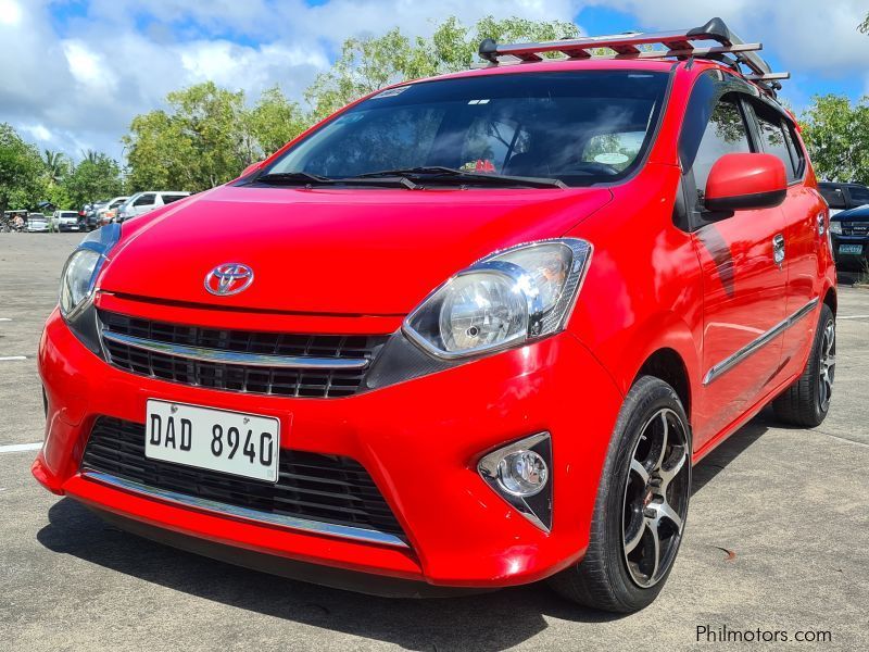 Toyota Wigo G Automatic Lucena City in Philippines