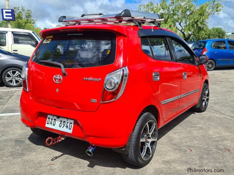 Toyota Wigo G Automatic Lucena City in Philippines