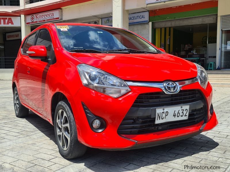 Toyota Wigo G MT Lucena City in Philippines