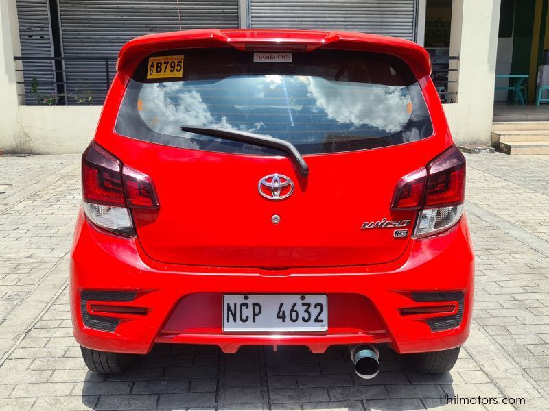 Toyota Wigo G MT Lucena City in Philippines