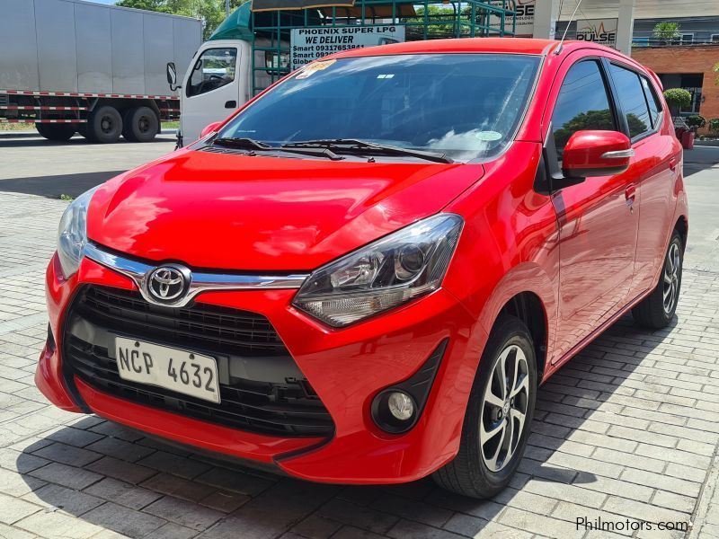 Toyota Wigo G MT Lucena City in Philippines