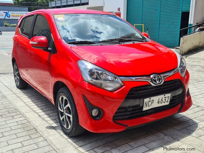 Toyota Wigo G MT Lucena City in Philippines