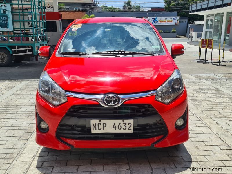 Toyota Wigo G MT Lucena City in Philippines