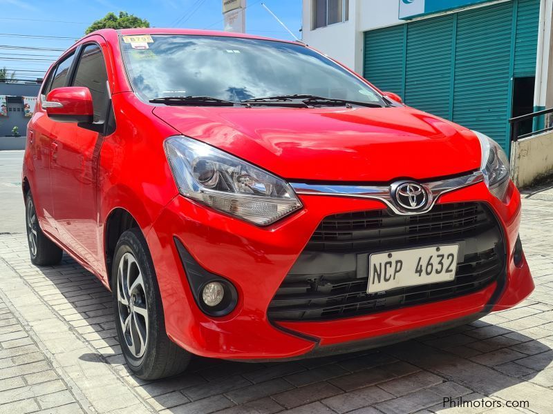 Toyota Wigo G MT Lucena City in Philippines