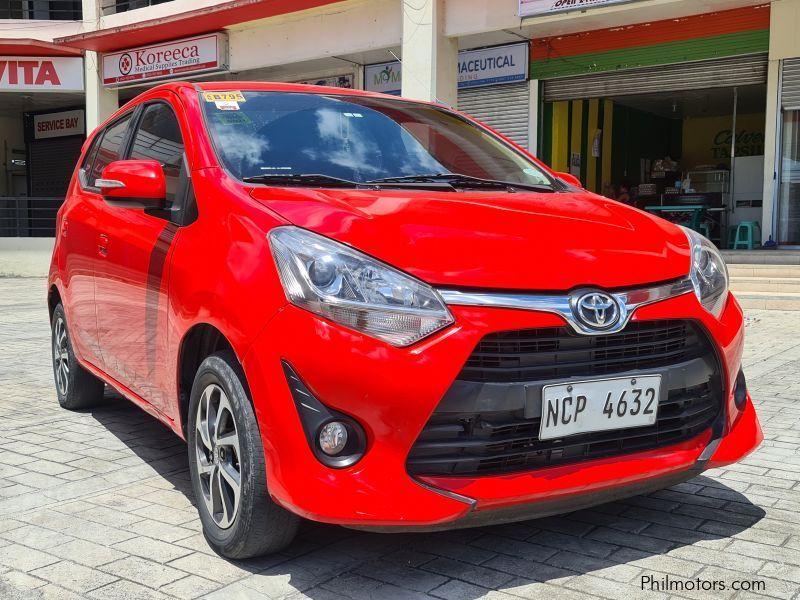 Toyota Wigo G MT Lucena City in Philippines