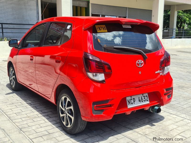 Toyota Wigo G MT Lucena City in Philippines