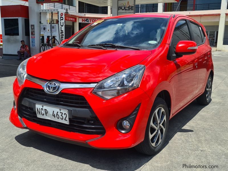 Toyota Wigo G MT Lucena City in Philippines