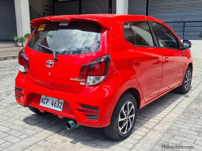 Toyota Wigo G MT Lucena City in Philippines