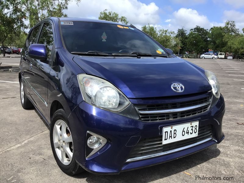 Toyota Wigo G Manual Lucena City in Philippines