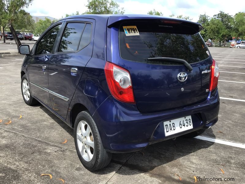 Toyota Wigo G Manual Lucena City in Philippines