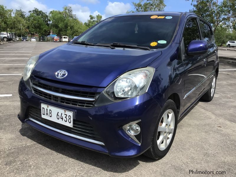 Toyota Wigo G Manual Lucena City in Philippines