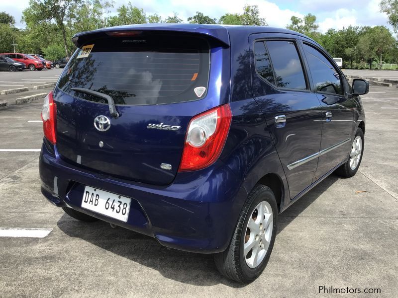 Toyota Wigo G Manual Lucena City in Philippines