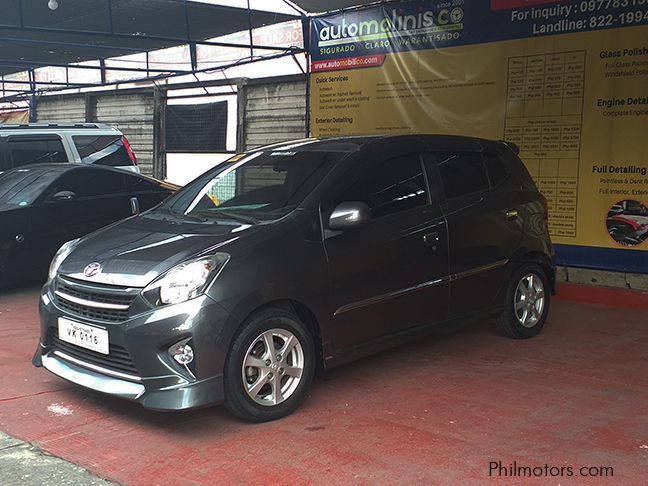 Toyota Wigo G TRD in Philippines