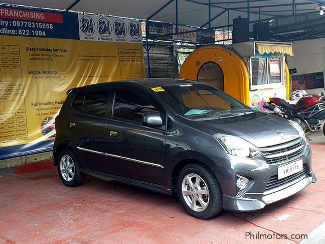 Toyota Wigo G TRD in Philippines