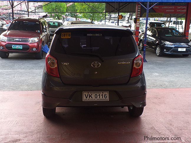 Toyota Wigo G TRD in Philippines
