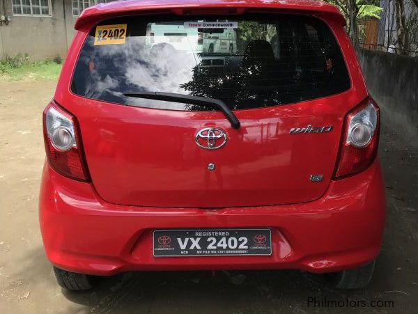 Toyota Wigo in Philippines