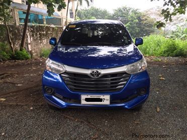 Toyota avanza in Philippines