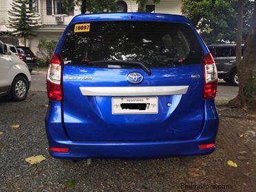 Toyota avanza in Philippines